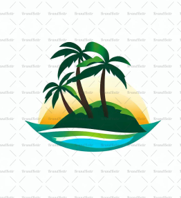 Tropische Insel